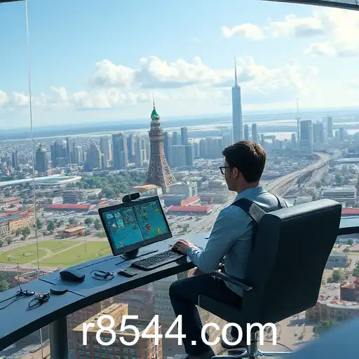 The Rise of Simulation Games: Exploring the Virtual Frontier