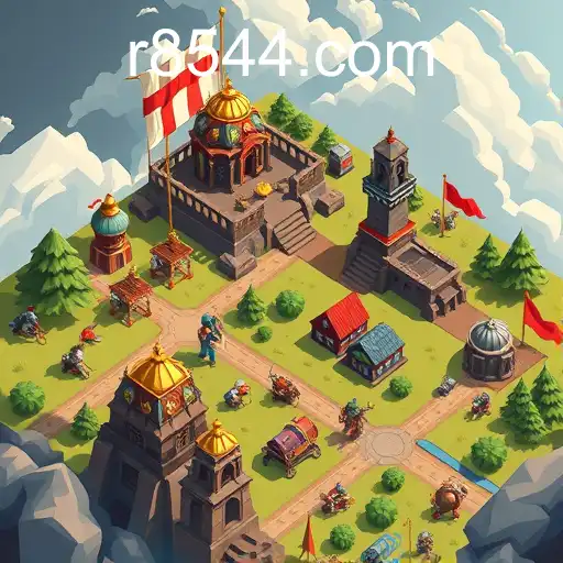 Exploring the Universe of Strategy Games on r85.com